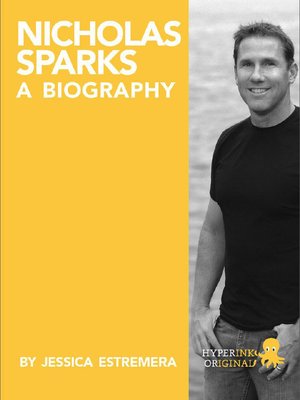 cover image of Nicholas Sparks